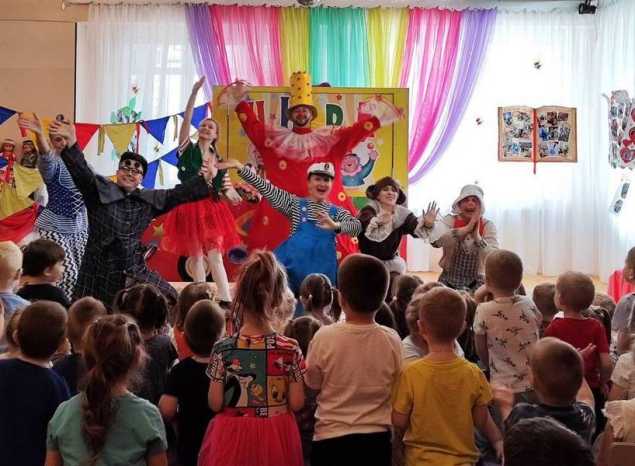 «Приключения Фунтика» для воспитанников пензенского детского сада