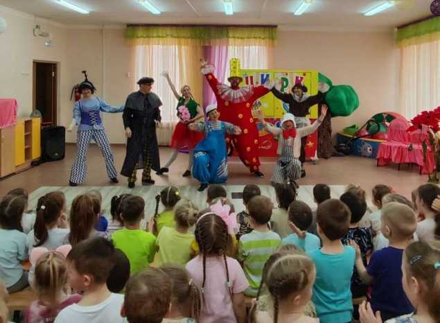 «Приключения Фунтика» для юных пензенских жителей