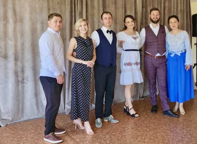 Группа «Калейдоскоп» выступила в Леонидовке