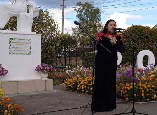 Гульсина Рафекова выступила на фестивале «Милая роща»