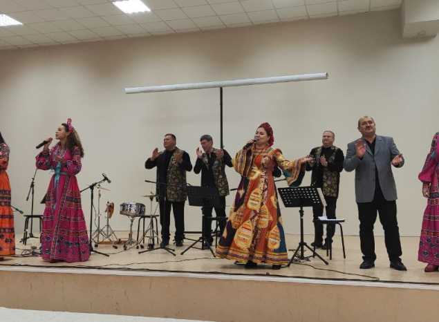 Артисты «Пензаконцерта» дали концерты в Белгородской области