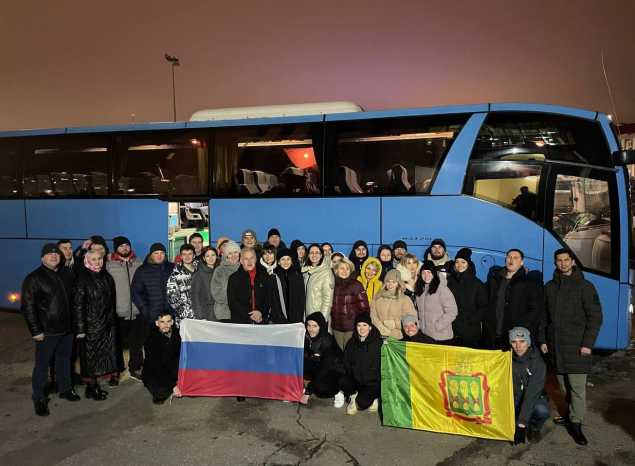 Ансамбль «Казачья застава» отправился в Беларусь