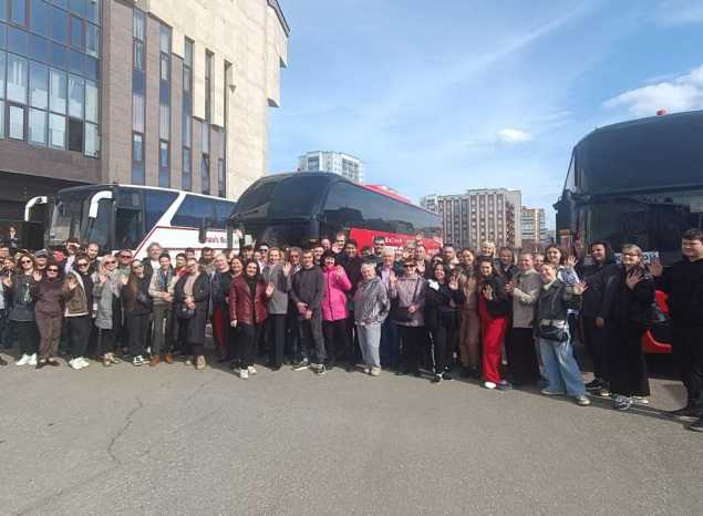 Артисты «Пензаконцерта» отправились в Республику Беларусь