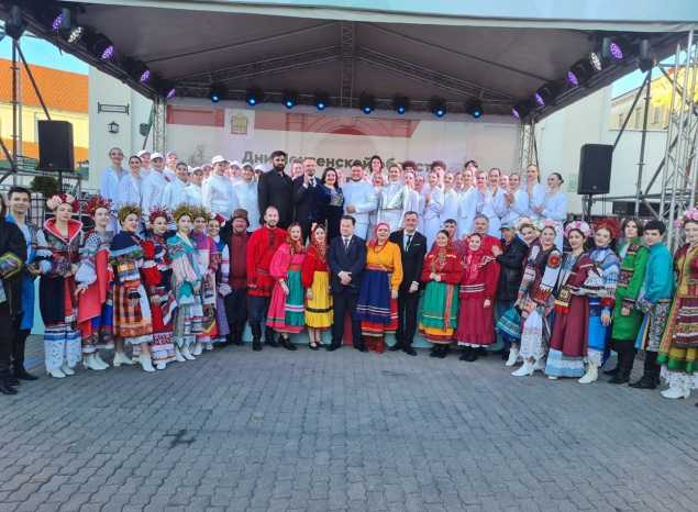 Артисты «Пензаконцерта» принимают участие в мероприятиях в рамках Дней Пензенской области в Минске