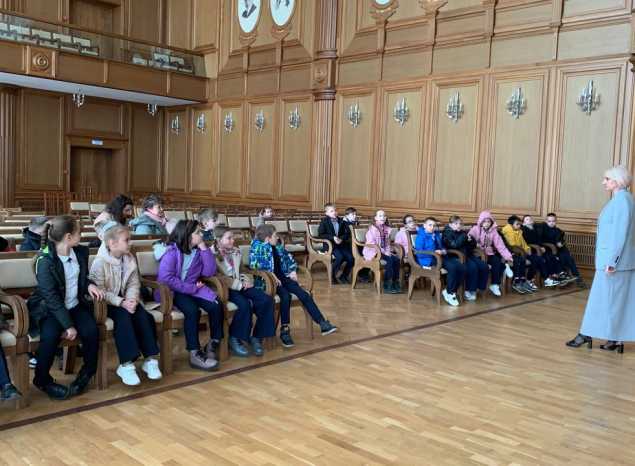 Учащиеся школы № 58 посетили филармонию