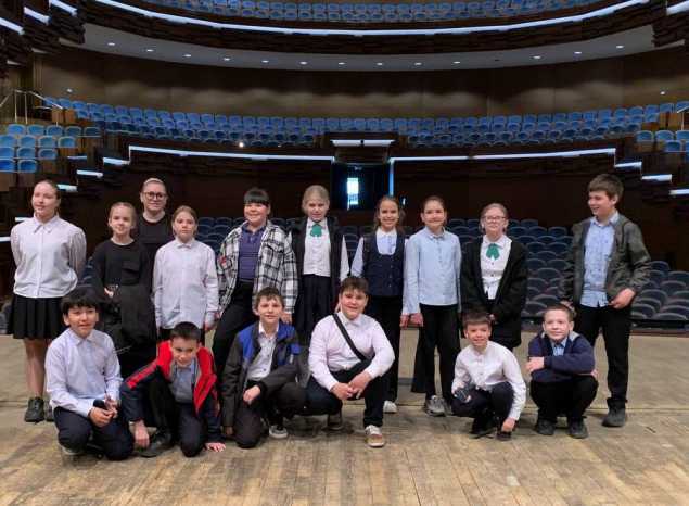 Пензенские школьники побывали на экскурсии в филармонии