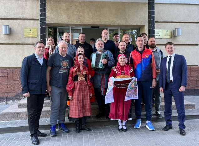 В Пензу прибыла делегация из Брестской области