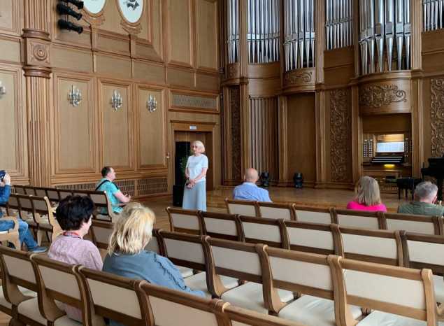 Участники международной конференции посетили «Пензаконцерт»