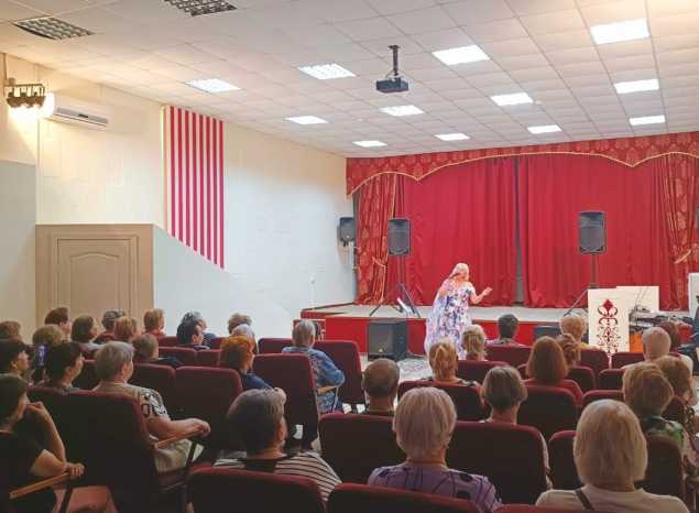 Артисты «Пензаконцерта» выступили в санатории им. Володарского