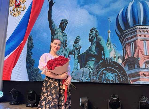 Марта Серебрякова выступила в Сердобске в рамках регионального проекта «Творческие встречи»