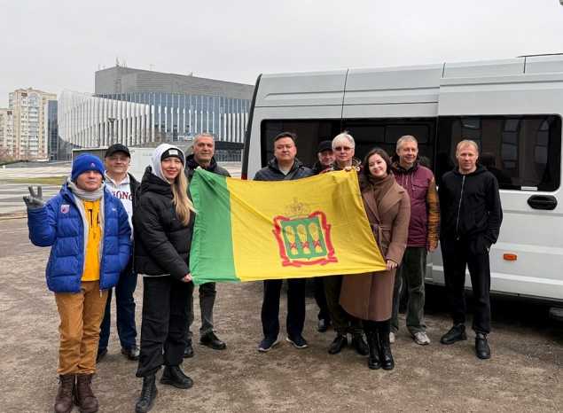 Ансамбль «Экспресс-бэнд» отправился в Беларусь