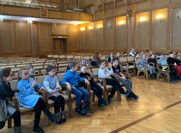 «Пензаконцерт» посетили школьники из Бессоновки