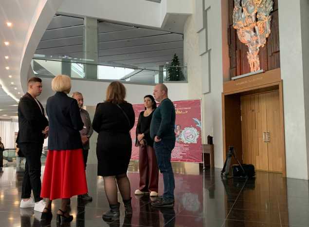 Состоялся пресс-подход, посвященный гала-концерту Межрегионального песенного конкурса-фестиваля «Когда цветут сады...»