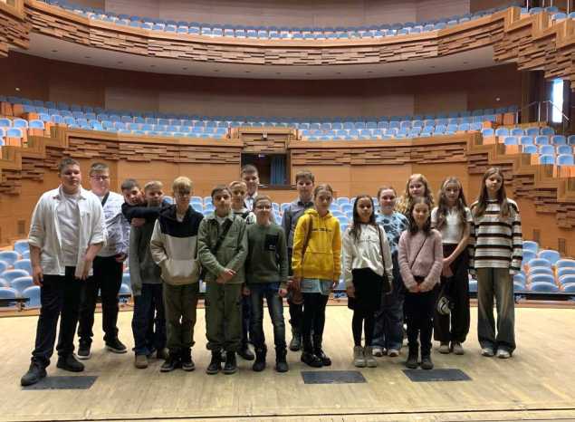 Юные жители Пензенской области продолжают знакомиться с филармонией