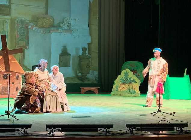 В дни летних каникул юные пензенцы увидели «Зимнюю сказку»