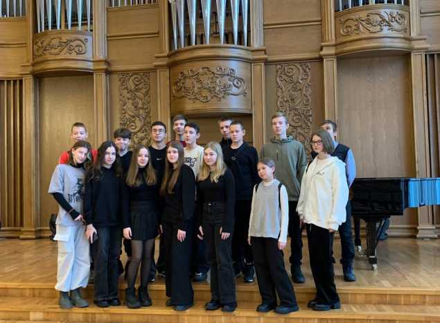 Благодаря Пушкинской карте школьники из Камешкира побывали в крупнейшем учреждении культуры Пензенской области