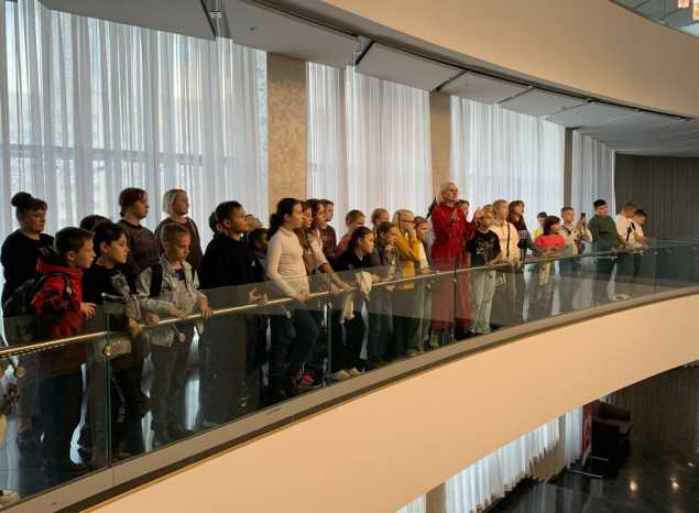 Экскурсия для юных жителей с. Бессоновки