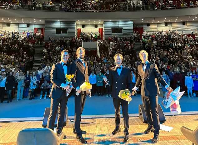 В Пензе выступила группа «Кватро Originals»