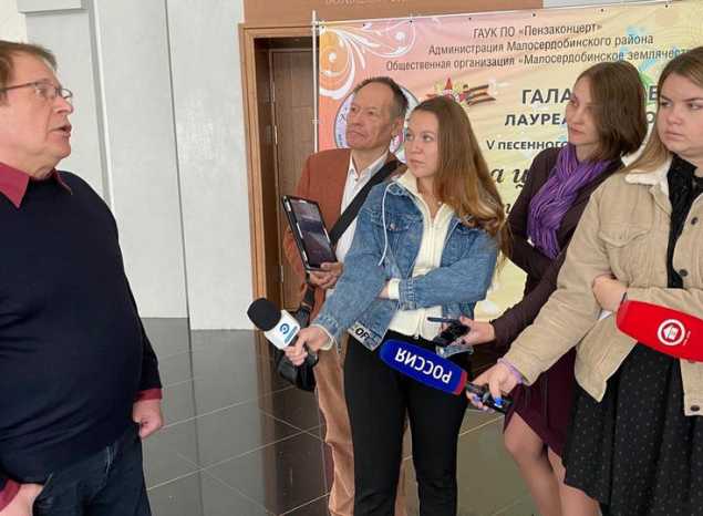 В «Пензаконцерте» выступит Народный артист России Олег Иванов