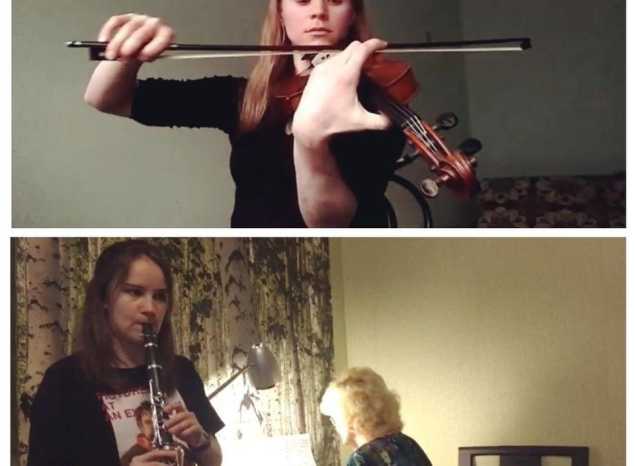 Музыканты оркестра Губернаторской симфонической капеллы продолжают домашние репетиции