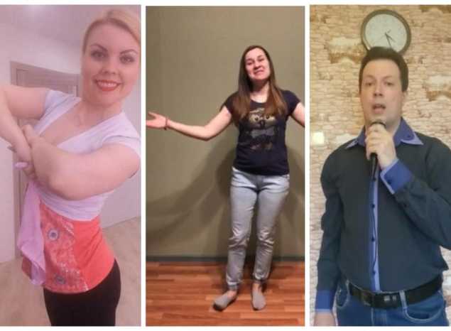 Артисты «Пензаконцерта» продолжают домашние репетиции