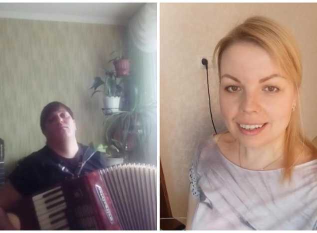 Артисты ансамбля «Вольница» готовятся к концерту «Золотые хиты»