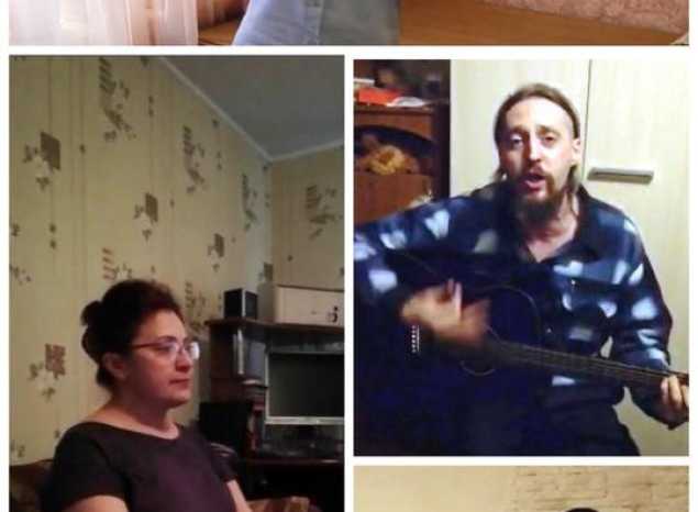 Артисты Губернаторской симфонической капеллы продолжают домашние репетиции