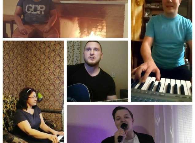 Артисты Губернаторской симфонической капеллы поделились видео с домашними репетициями