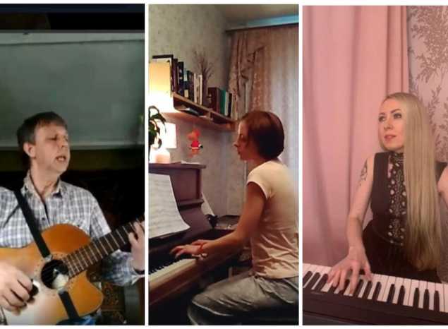 Артисты «Пензаконцерта» поделились музыкальными видео