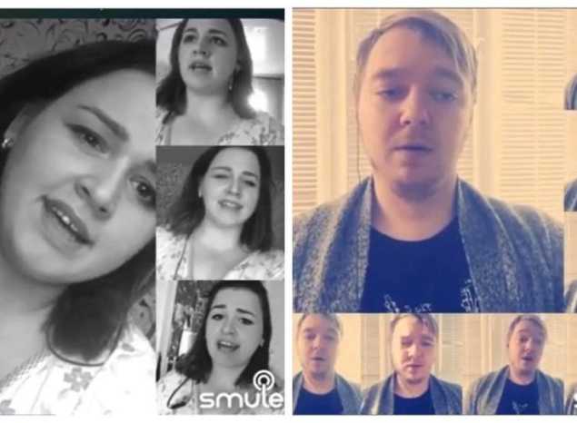 Музыкальное видео от артистов «Пензаконцерта»