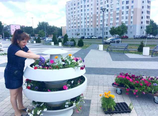 Благоустройство прилегающей к «Пензаконцерту» территории продолжается