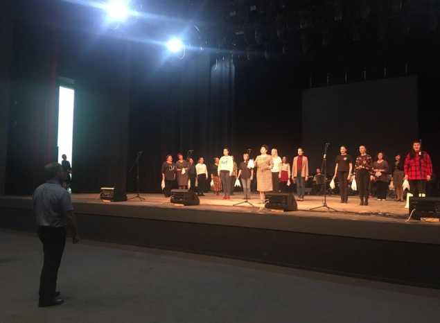 Пензенский русский народный хор имени Октября Гришина готовится к большому концерту