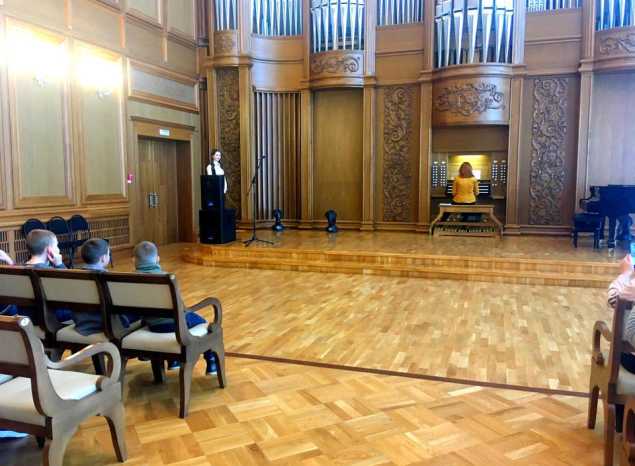 Учащиеся школы № 58 г. Пензы посетили «Пензаконцерт»