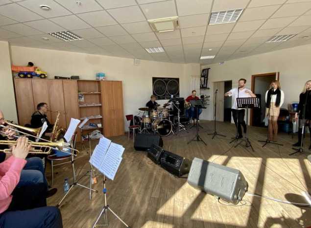 «Экспресс-бэнд» готовится к сольному концерту!