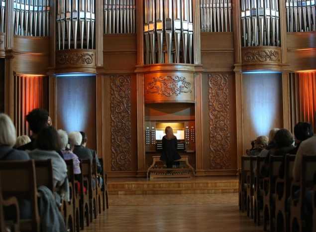 В «Пензаконцерте» состоялся Всероссийский День Органа