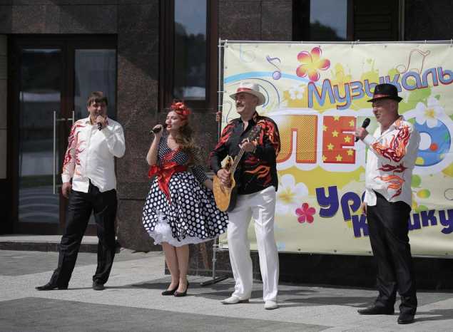 «Музыкальное лето» от ансамбля «Вольница»