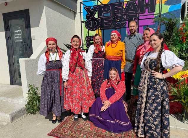 Артисты «Пензаконцерта» приняли участие в «Урбан Фесте»