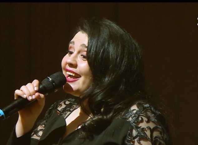 Гульсина Рафекова исполнила «Балладу о красках»