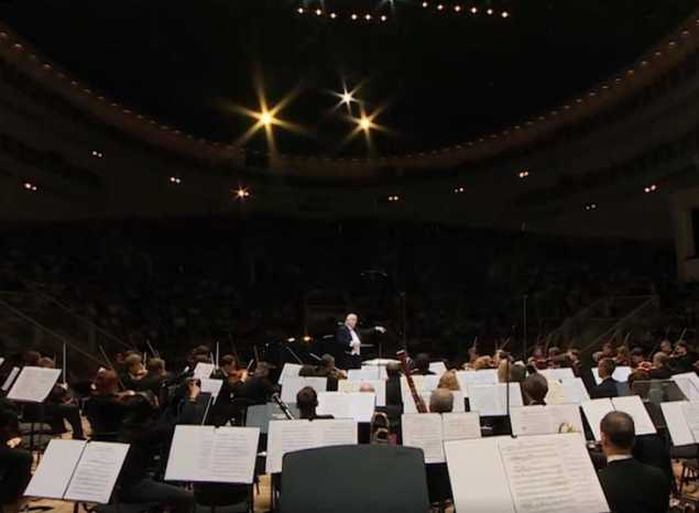 Состоялась трансляция концертной программы из зала Московской государственной академической филармонии