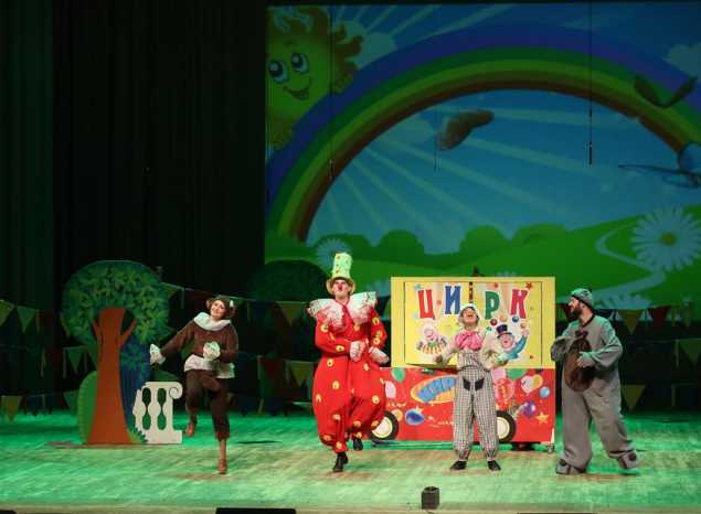 В «Пензаконцерте» прошёл музыкальный спектакль