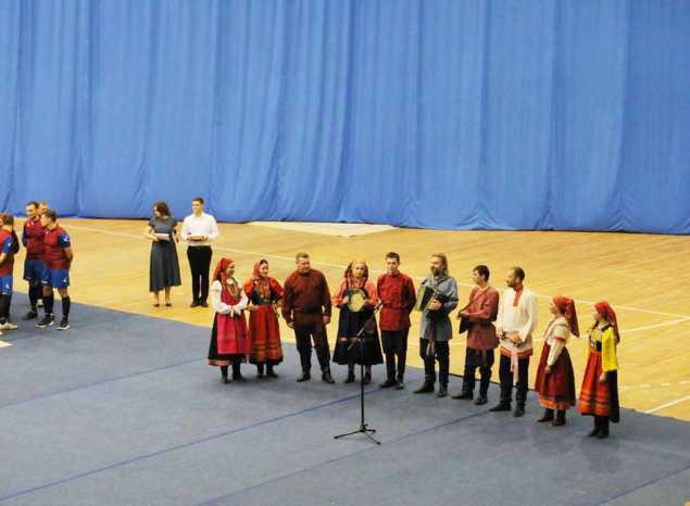 «Миряне» выступили на церемонии открытия XII чемпионата по мини-футболу среди судей ПФО