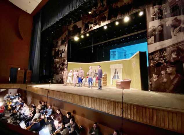 Губернаторская симфоническая капелла готовится к музыкальному спектаклю «Только очень жди...»