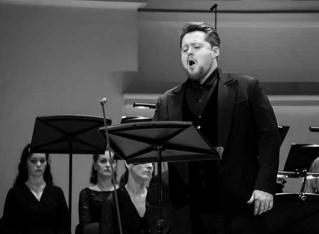 Игорь Морозов —  участник концертной программы в рамках проекта «Цикл концертов лауреатов всероссийских и международных конкурсов»