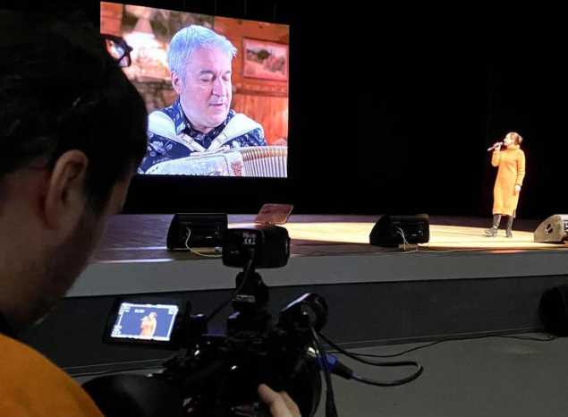 В ККЗ «Пенза» состоялась онлайн-репетиция Валерия Сёмина, Марты Серебряковой и Ивана Нивина