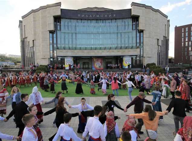 Приглашаем на V Открытый межрегиональный фестиваль фольклорных коллективов «Пензенский хоровод»!