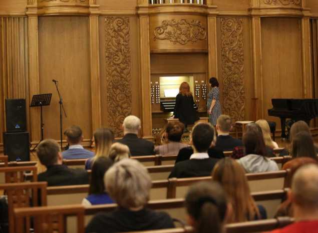 В Органном зале филармонии прошёл концерт в исполнении Софьи Семьяновой