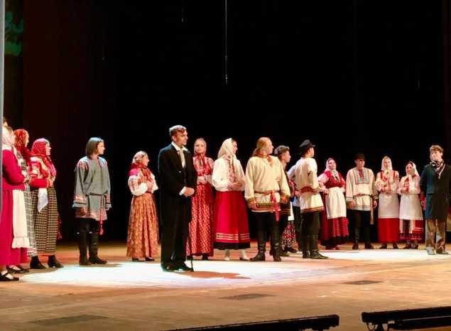 В Большом зале филармонии выступили студенты Пензенского колледжа искусств