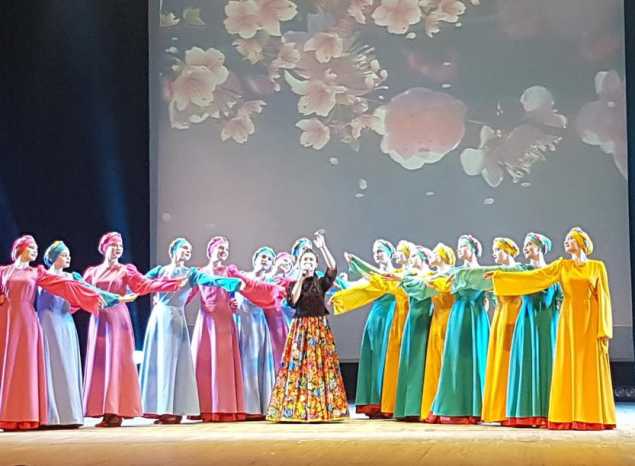 Марта Серебрякова выступила на юбилейном концерте хореографического ансамбля «Карусель»