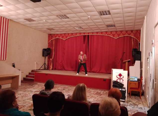 Артисты «Пензаконцерта» выступили в санатории им. В.В. Володарского