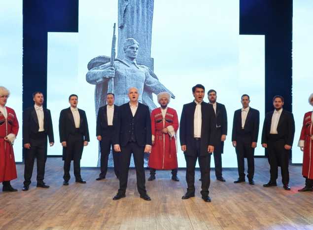 В День защитника Отечества «Пензаконцерт» присоединился к всероссийской хоровой акции